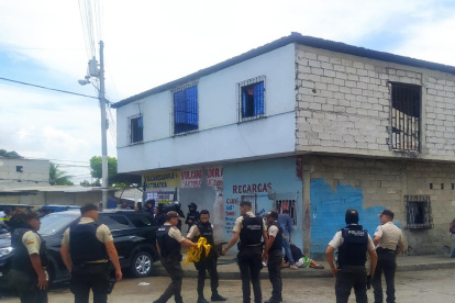 En la isla Trinitaria fue asesinado Jonathan Apolo.