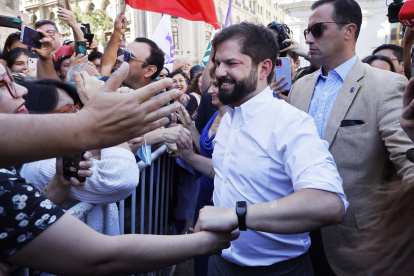 El presidente de Chile, Gabriel Boric, en una imagen de archivo.