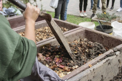 El compostaje es uno de los talleres que se impartirán en el evento.