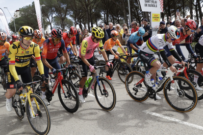 La Volta a Catalunya es la tercera prueba de Richard Carapaz en lo que va del 2023.