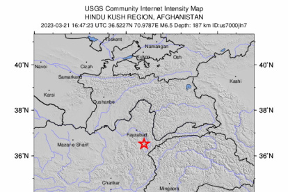 A finales del pasado junio un terremoto similar de magnitud 5,9