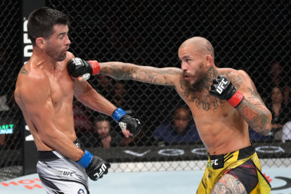 El ecuatoriano está listo para enfrentar este sábado a Cory Sandhagen.