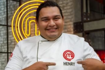 Henry Alvarado ganó MasterChef.