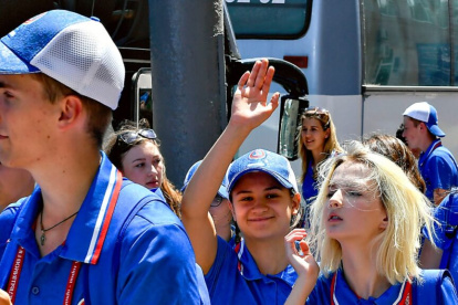 Miles de voluntarios se alistan para inscribirse en esta nueva cita deportiva.