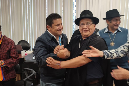 La elección de Ruiz fue unánime por parte del resto de sus colegas de bancada.