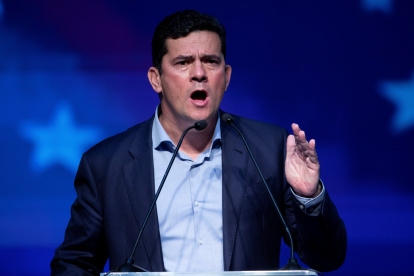 El exjuez brasileño Sergio Moro estaba en la lista para sufrir un ataque.