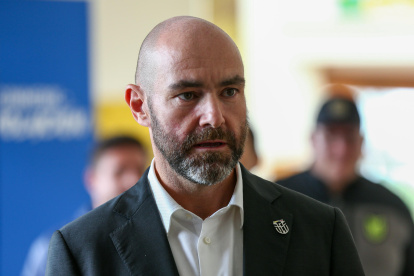El técnico español Félix Sánchez Bas, en una fotografía de archivo.