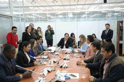 Decisión. Por unanimidad la comisión dispuso elaborar el documento que será puesto a consideración del pleno.