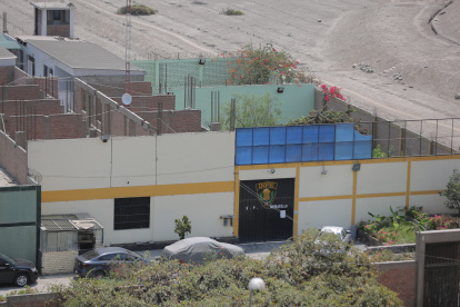 El expresidente se encuentra en el penal  de Barbadillo en Lima, Perú