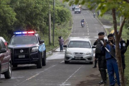 La incautación se hizo en el municipio El Castillo
