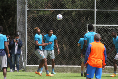 ENTRENAMIENTO DE LOS JUGADORES DE LA SELECCION DEL ECUADOR PREVIO AL MUNDIAL 25 de OCTUBRE 20222 ANGELO CHAMBA Agencia (ag-expreso ag-extra ag-quito)