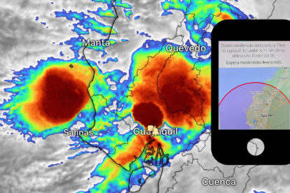 Usuarios recibieron la alerta cerca de las 04:20.