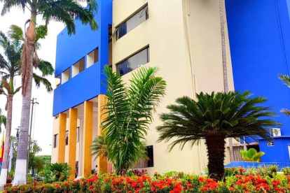 La Universidad de Guayaquil suspendió las actividades presenciales.