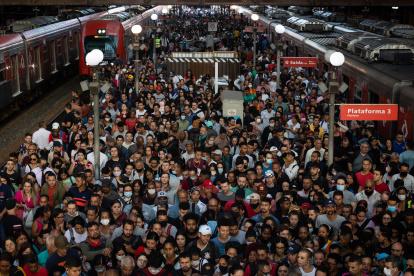 La huelga, que se estima que ha impactado directamente a 3 millones de personas que circulan a diario por las líneas afectadas