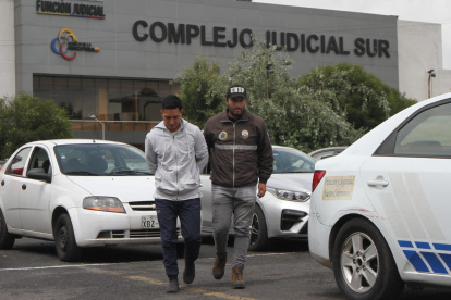 En el distrito Quitumbe se realizó la presentación de William Chiliquinga.