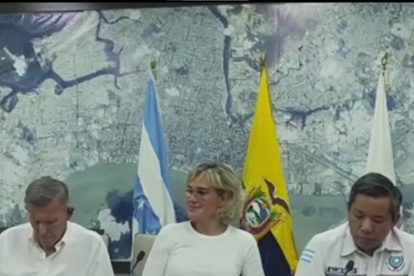 La alcaldesa realizó una broma de mal gusto ante la situación de emergencia que vive la ciudad.