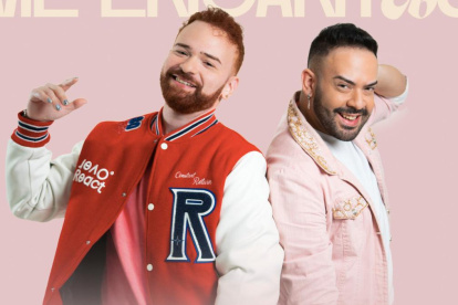 Alec Mora y José Alfredo está contentos y satisfechos con su primera colaboración musical.