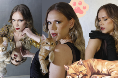 Cree su propia mirada felina como la de El Colorado