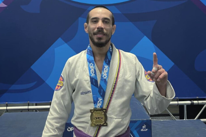 Andrés se llevó el oro en el torneo Los Angeles Open, semanas atrás.