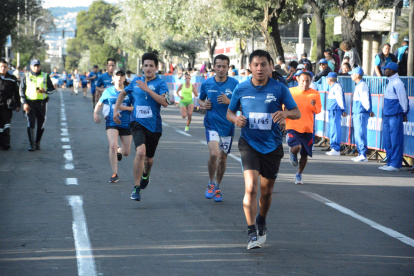 Capacidad. Se espera la participación de al menos 15.000 personas. La finalidad del evento es incentivar el deporte y salud