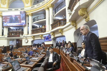 El Congreso de Perú tratará estos temas de los exministros de Pedro Castillo