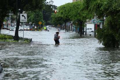 La Alborada es solo una de las zonas que se inundó con la lluvia del 23 de marzo.
