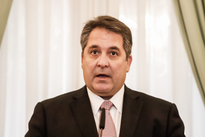 Édgar Melgarejo fue titular de la Dirección Nacional de Aeronáutica Civil de Paraguay