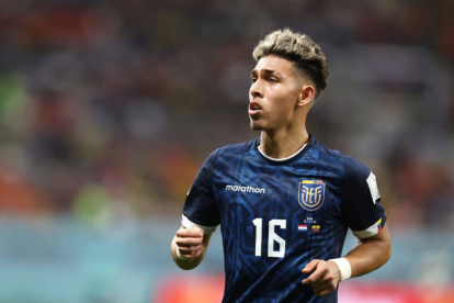 Jeremy salió lesionado del partido ante Australia al minuto 28´ del primer tiempo.