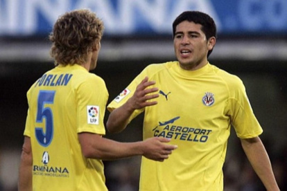 diego forlan roman riquelme