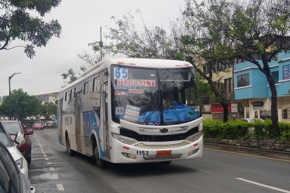 Los buses urbanos retomaron con normalidad sus actividades diarias este 24 de marzo, tras la paralización de la Fetug.