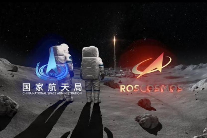 China y Rusia quieren tener una base científica operativa en la Luna para 2035.
