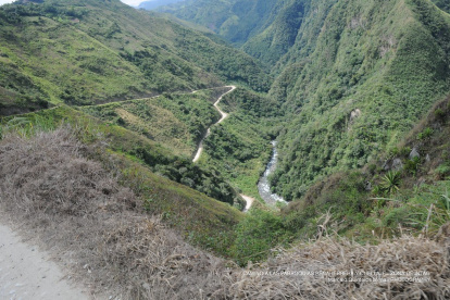 CAMINO A PEÑAHERRERA - CANTÓN COTACACHI - LA ZONA DE INTAG