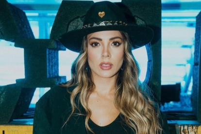 Este es el primer sencillo que presenta la colombiana en este año.