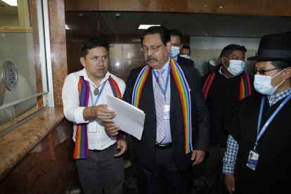 Referencia. Mario Ruiz es el nuevo jefe de bancada legislativa.