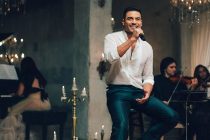 Carlos Rivera comparte sus experiencias más personales en "Sincerándome"