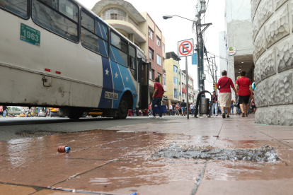 El problema fue denunciado por lectores de EXPRESO