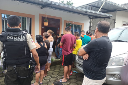 La víctima tenía un hijo con el sospechoso.