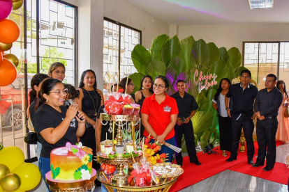 La decoración de eventos fue otro de los talleres