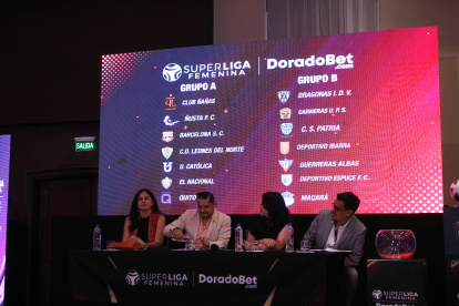 La primera fase de la Superliga femenina se disputará con dos grupos de siete equipos.