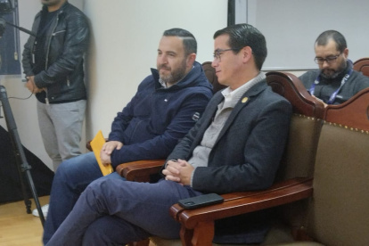 En el sorteo del juez sustanciador del juicio político al presidente Guillermo Lasso se encuentra el secretario Jurídico de la Presidencia Juan Pablo Ortiz.