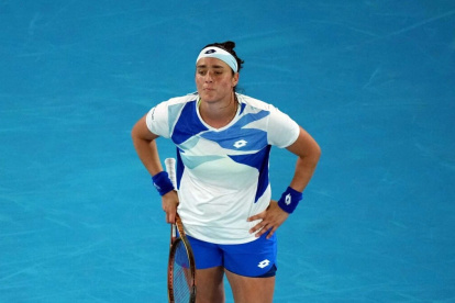La tunecina Ons Jabeur cayó en la primera ronda en el torneo de Miami.
