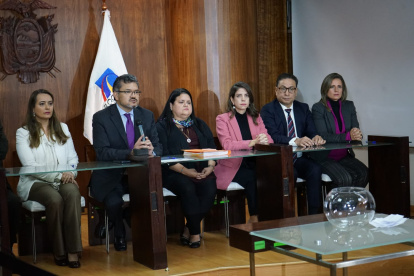 El sorteo se realizó este viernes en una sesión extraordinaria instalada en la Corte Constitucional