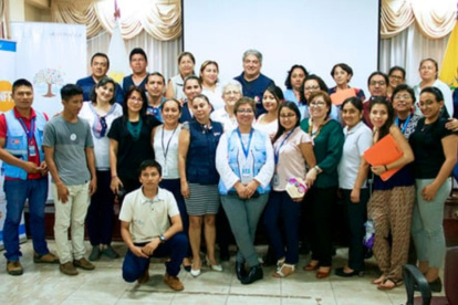 Dato. Construyeron un sistema de agua potable para 4.478 personas.