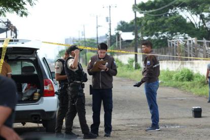 Escopolaminado en Panorama 1, Durán.