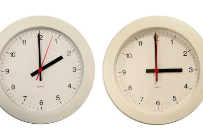 El 26 de marzo, a las 2:00 de la madrugada hora peninsular, se adelantarán los relojes una hora para marcar las 3:00 horas.