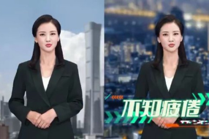 Ren Xiaorong solo "existe" en las pantallas de la televisión china