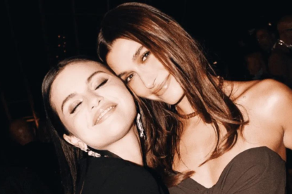 Selena Gómez y Hailey Bieber