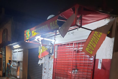 El hecho se dio en la Prosperina y no dejó heridos ni muertos