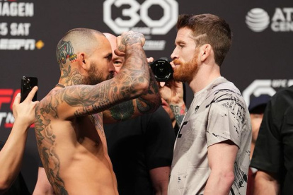 Chito Vera, peleador de la UFC