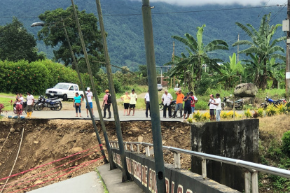 Escenario. El nuevo temporal invernal ha afectado aún más el panorama.
